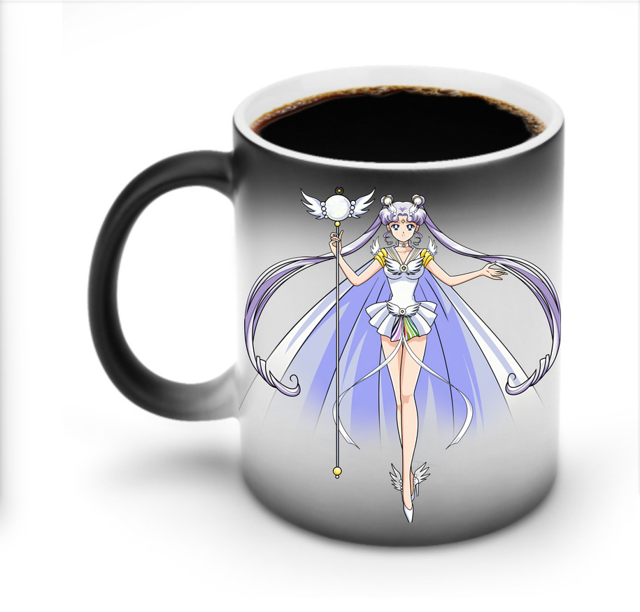 （画像用） 美少女戦士セーラームーン 月野 うさぎ つきの うさぎ Sailor Moon Tsukino Usagi 温度変色マグカップ
