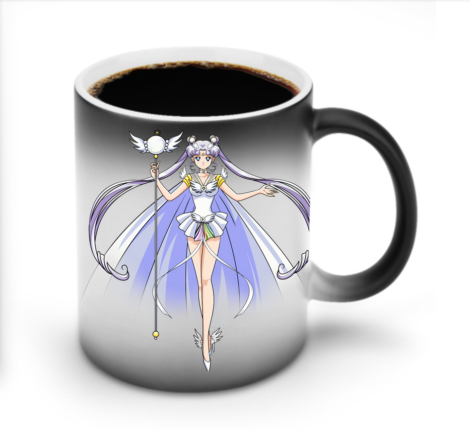 （画像用） 美少女戦士セーラームーン 月野 うさぎ つきの うさぎ Sailor Moon Tsukino Usagi 温度変色マグカップ