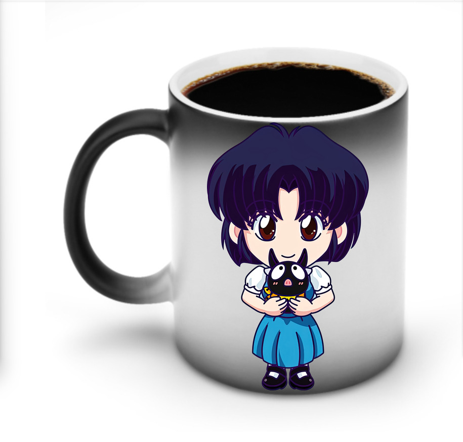 （画像用） 美少女戦士セーラームーン 水野 亜美 みずの あみ Sailor Moon Mizuno Ami 温度変色マグカップ