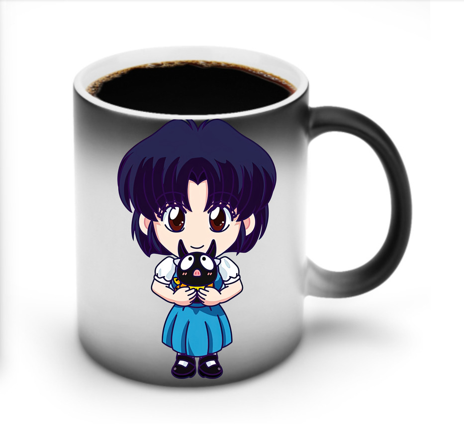 （画像用） 美少女戦士セーラームーン 水野 亜美 みずの あみ Sailor Moon Mizuno Ami 温度変色マグカップ