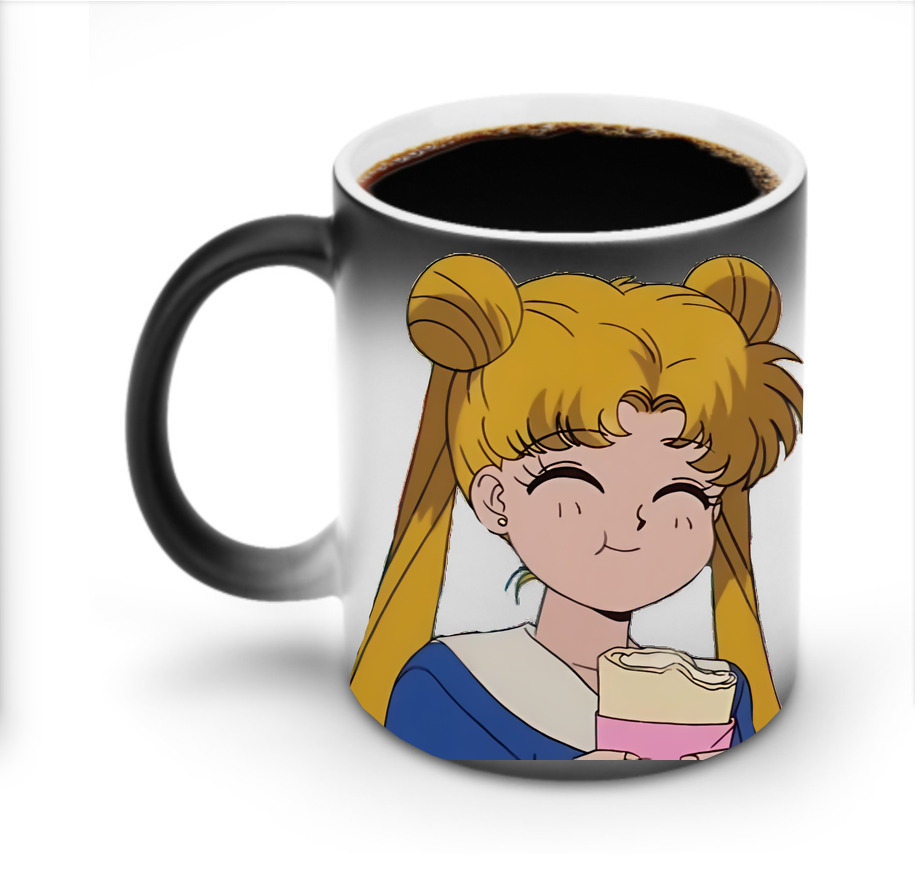 （画像用） 美少女戦士セーラームーン 愛野 美奈子 あいの みなこ Sailor Moon Aino Minako 温度変色マグカップ