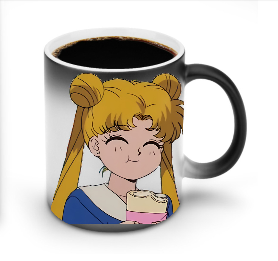 （画像用） 美少女戦士セーラームーン 愛野 美奈子 あいの みなこ Sailor Moon Aino Minako 温度変色マグカップ