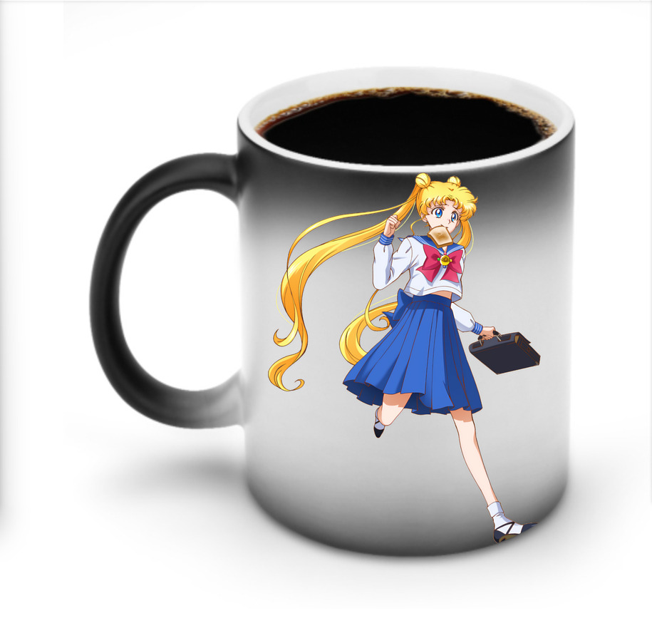 （画像用） 美少女戦士セーラームーン 愛野 美奈子 あいの みなこ Sailor Moon Aino Minako 温度変色マグカップ