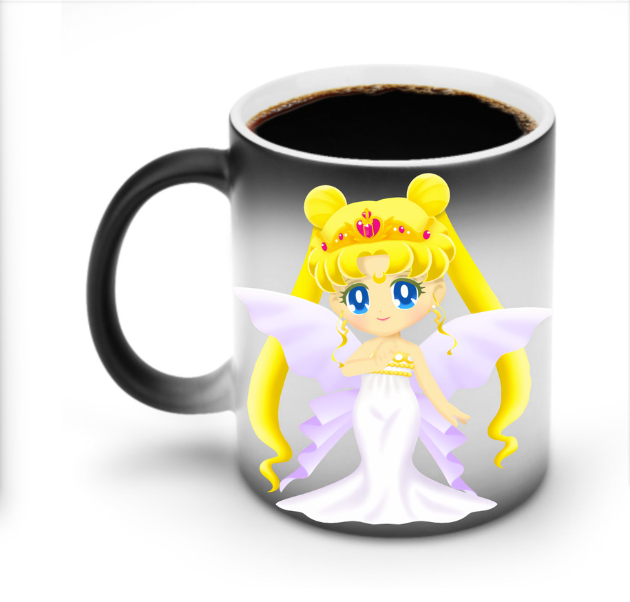 （画像用） 美少女戦士セーラームーン 愛野 美奈子 あいの みなこ Sailor Moon Aino Minako 温度変色マグカップ