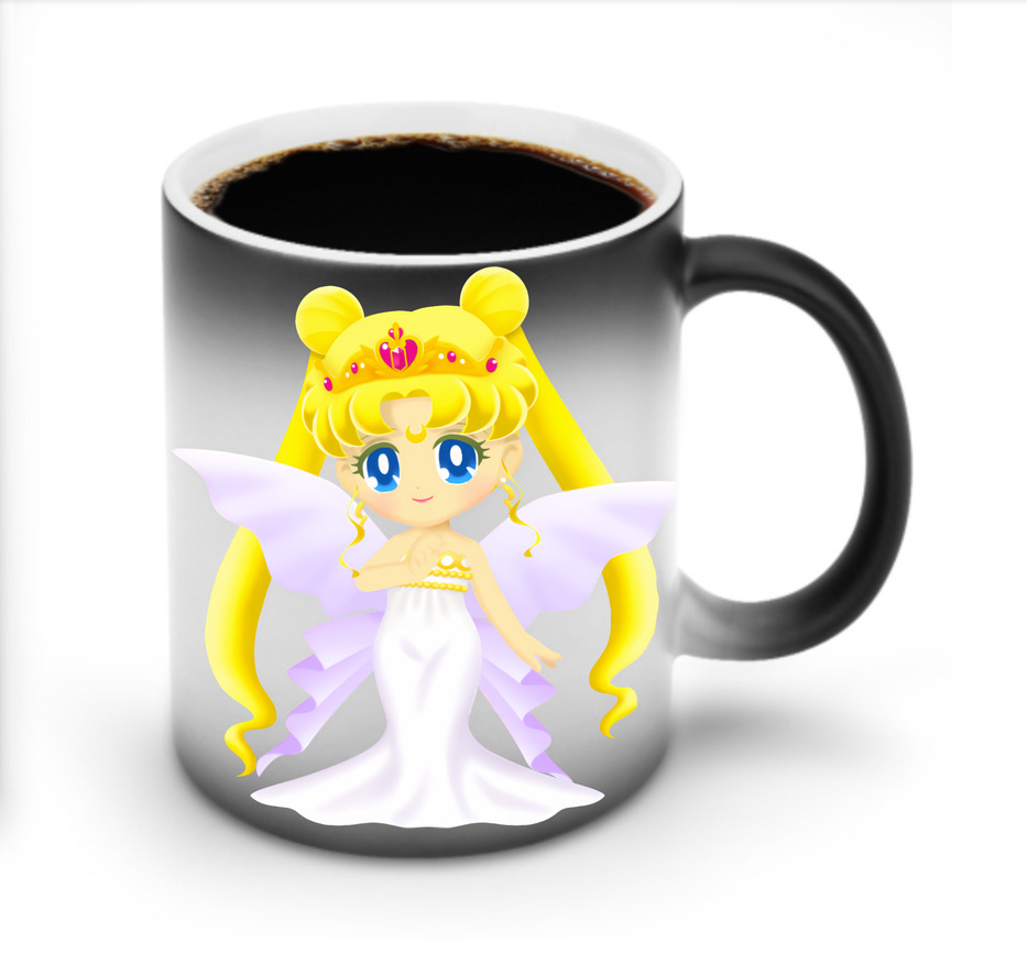 （画像用） 美少女戦士セーラームーン 愛野 美奈子 あいの みなこ Sailor Moon Aino Minako 温度変色マグカップ