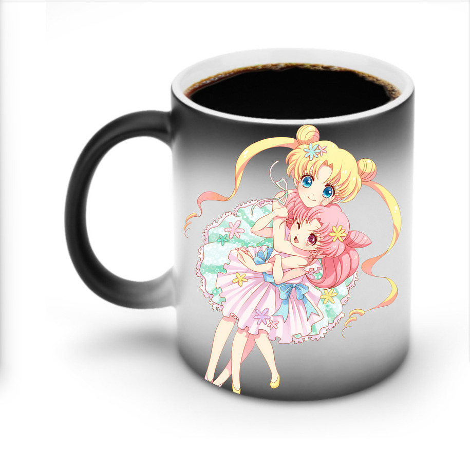 （画像用） 美少女戦士セーラームーン 愛野 美奈子 あいの みなこ Sailor Moon Aino Minako 温度変色マグカップ