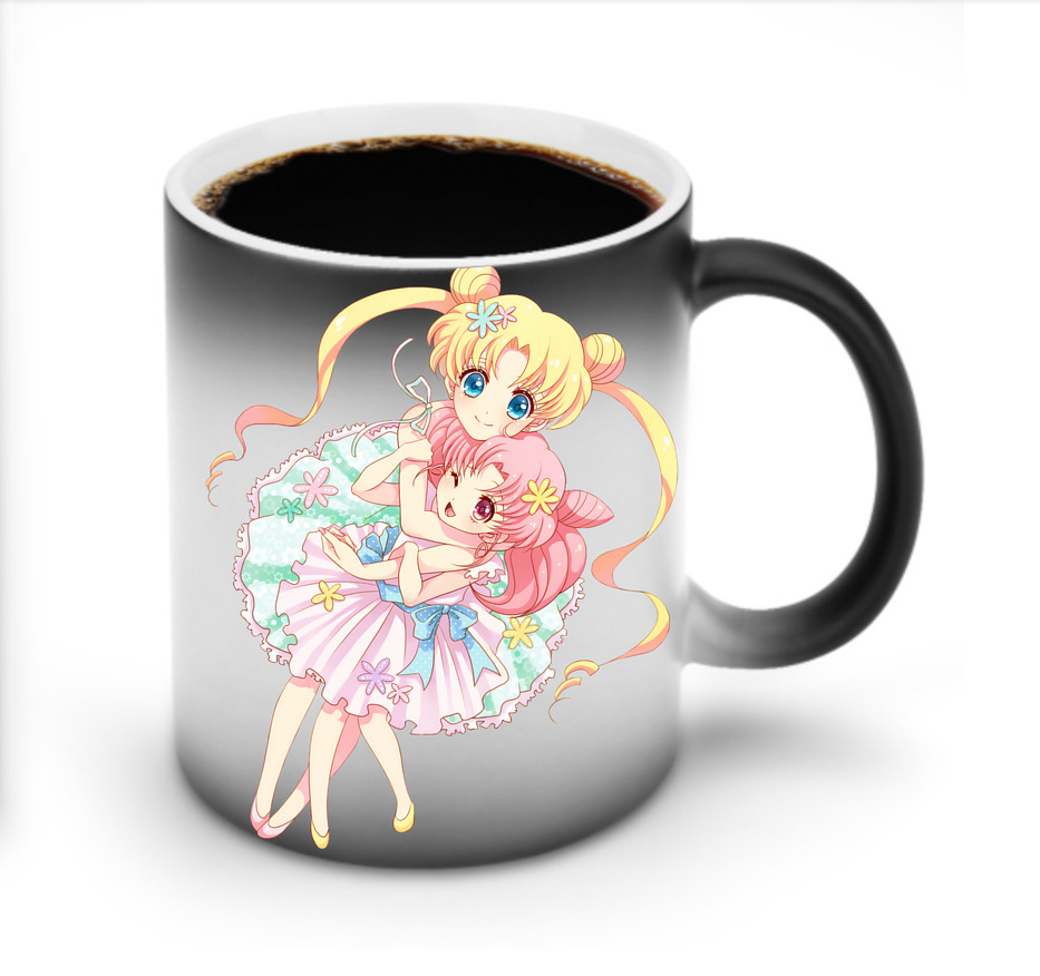 （画像用） 美少女戦士セーラームーン 愛野 美奈子 あいの みなこ Sailor Moon Aino Minako 温度変色マグカップ