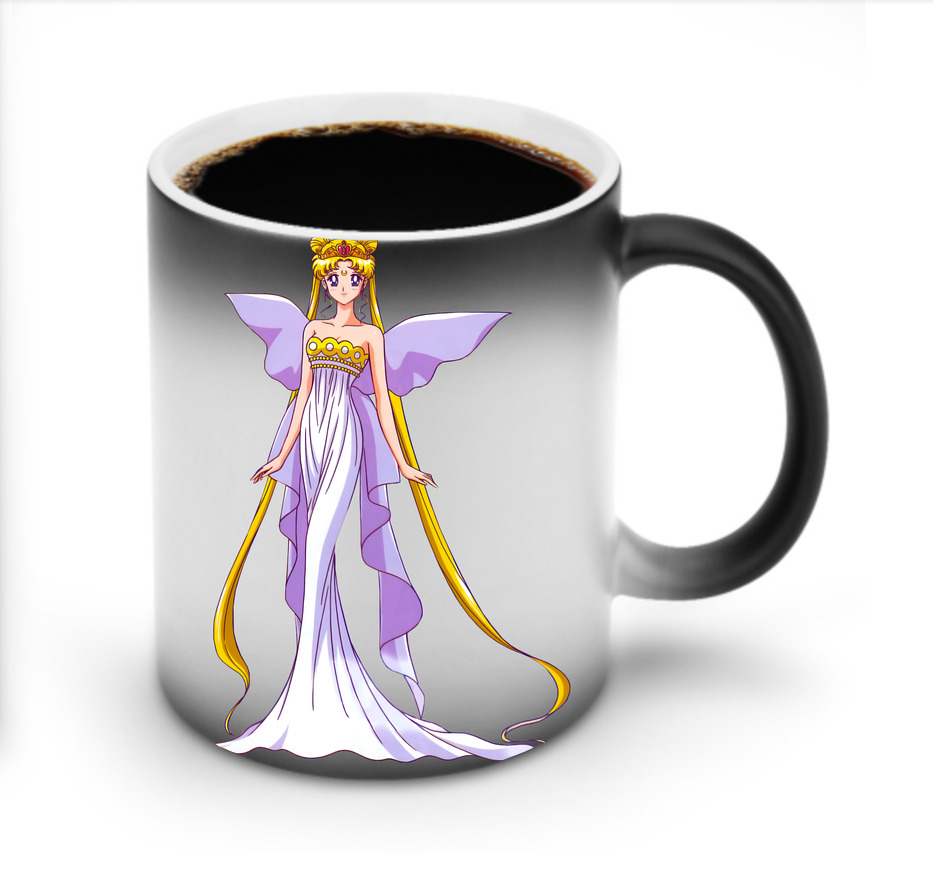 （画像用） 美少女戦士セーラームーン 愛野 美奈子 あいの みなこ Sailor Moon Aino Minako 温度変色マグカップ