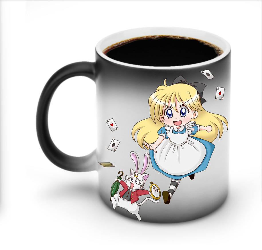 （画像用） 美少女戦士セーラームーン 愛野 美奈子 あいの みなこ Sailor Moon Aino Minako 温度変色マグカップ