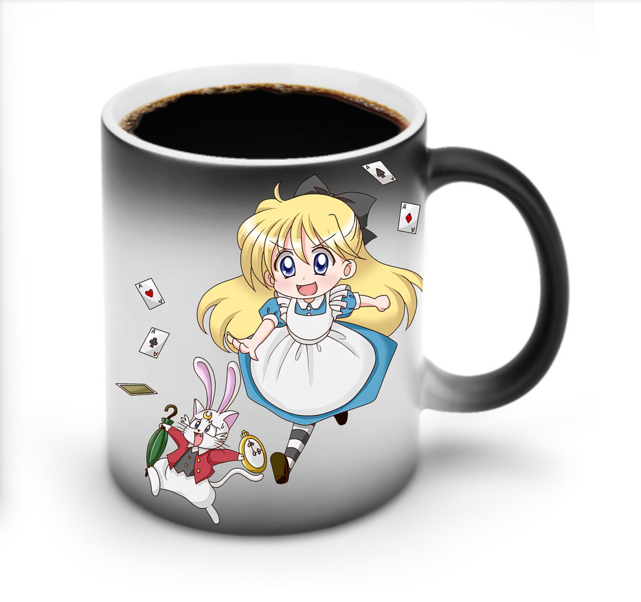 （画像用） 美少女戦士セーラームーン 愛野 美奈子 あいの みなこ Sailor Moon Aino Minako 温度変色マグカップ