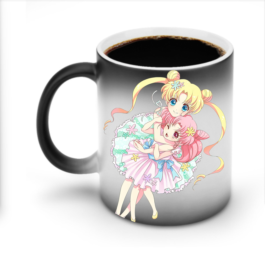 （画像用） 美少女戦士セーラームーン 愛野 美奈子 あいの みなこ Sailor Moon Aino Minako 温度変色マグカップ
