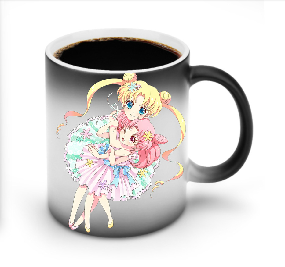 （画像用） 美少女戦士セーラームーン 愛野 美奈子 あいの みなこ Sailor Moon Aino Minako 温度変色マグカップ