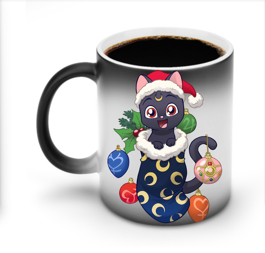 （画像用） 美少女戦士セーラームーン Sailor Moon 温度変色マグカップ