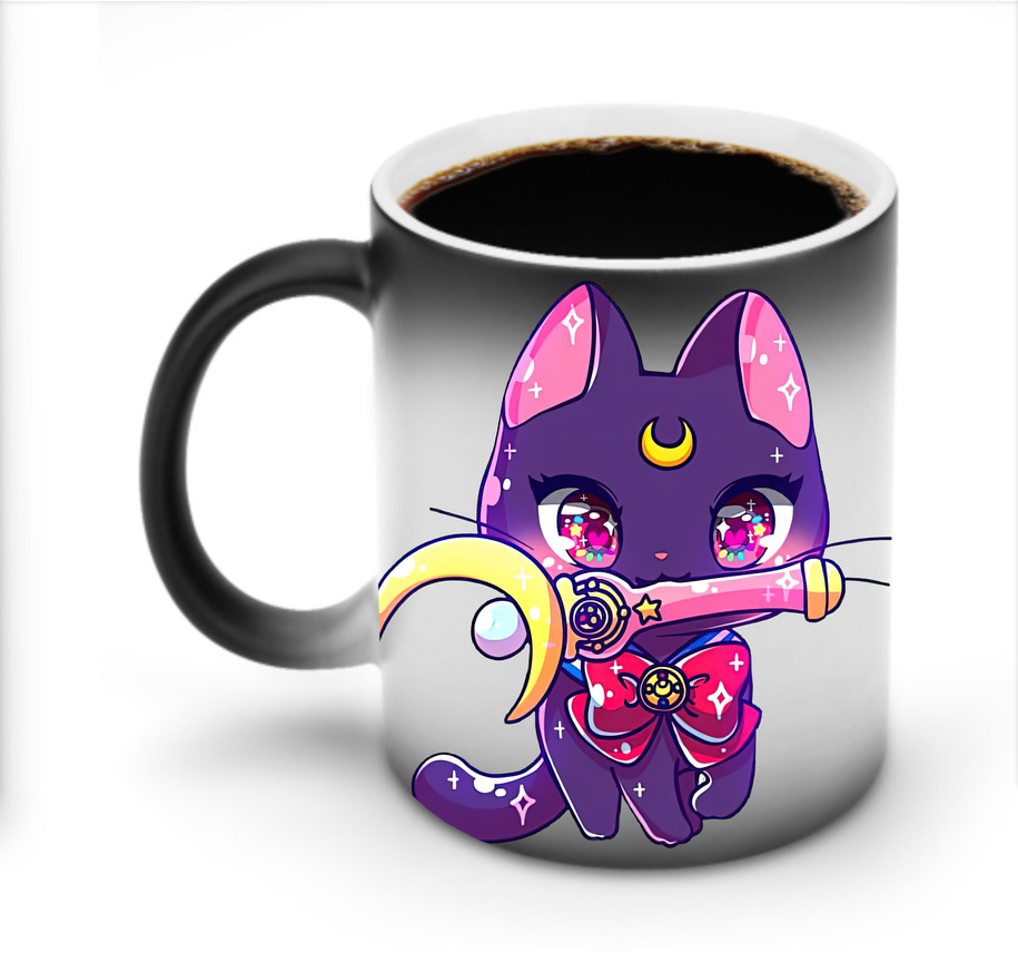 （画像用） 美少女戦士セーラームーン Sailor Moon 温度変色マグカップ