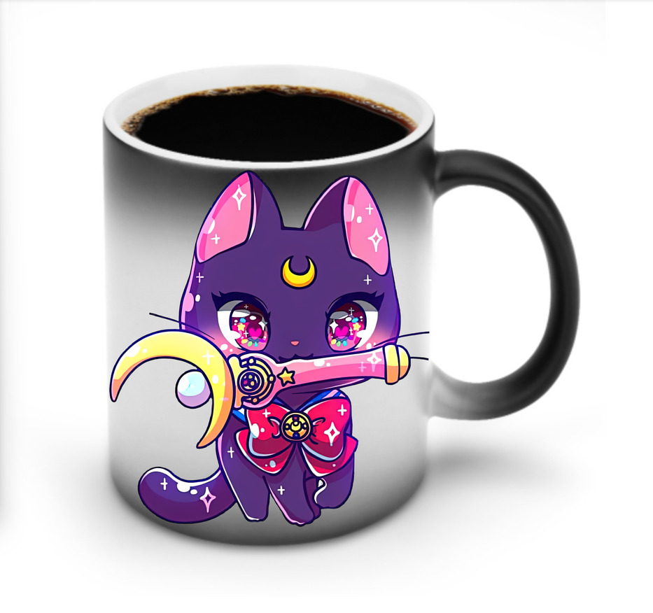 （画像用） 美少女戦士セーラームーン Sailor Moon 温度変色マグカップ