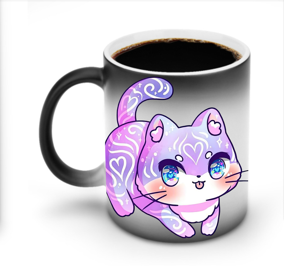 （画像用） 美少女戦士セーラームーン Sailor Moon 温度変色マグカップ