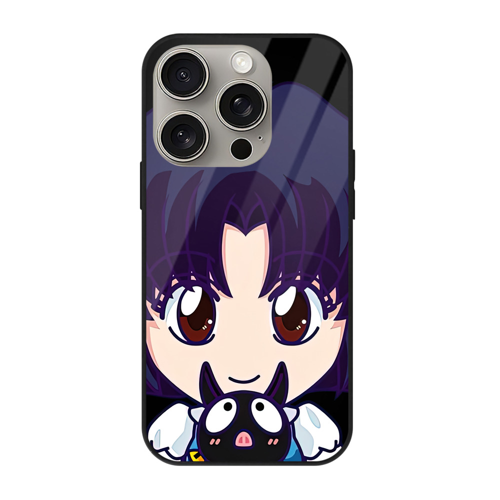 （画像用） 美少女戦士セーラームーン 水野 亜美 みずの あみ Sailor Moon Mizuno Ami 【iPhone15Pro対応】スマホケース 耐衝撃＆黄変防止 背面ガラス
