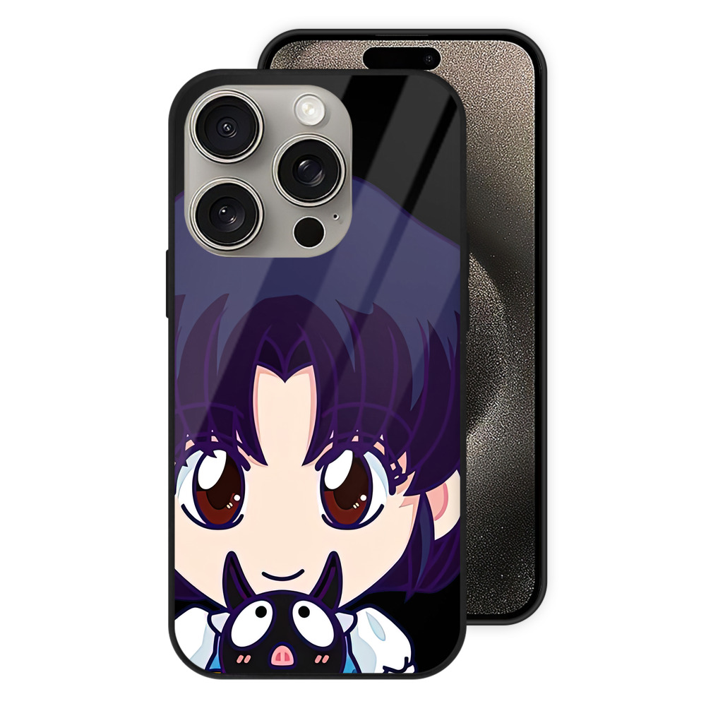 （画像用） 美少女戦士セーラームーン 水野 亜美 みずの あみ Sailor Moon Mizuno Ami 【iPhone15Pro対応】スマホケース 耐衝撃＆黄変防止 背面ガラス