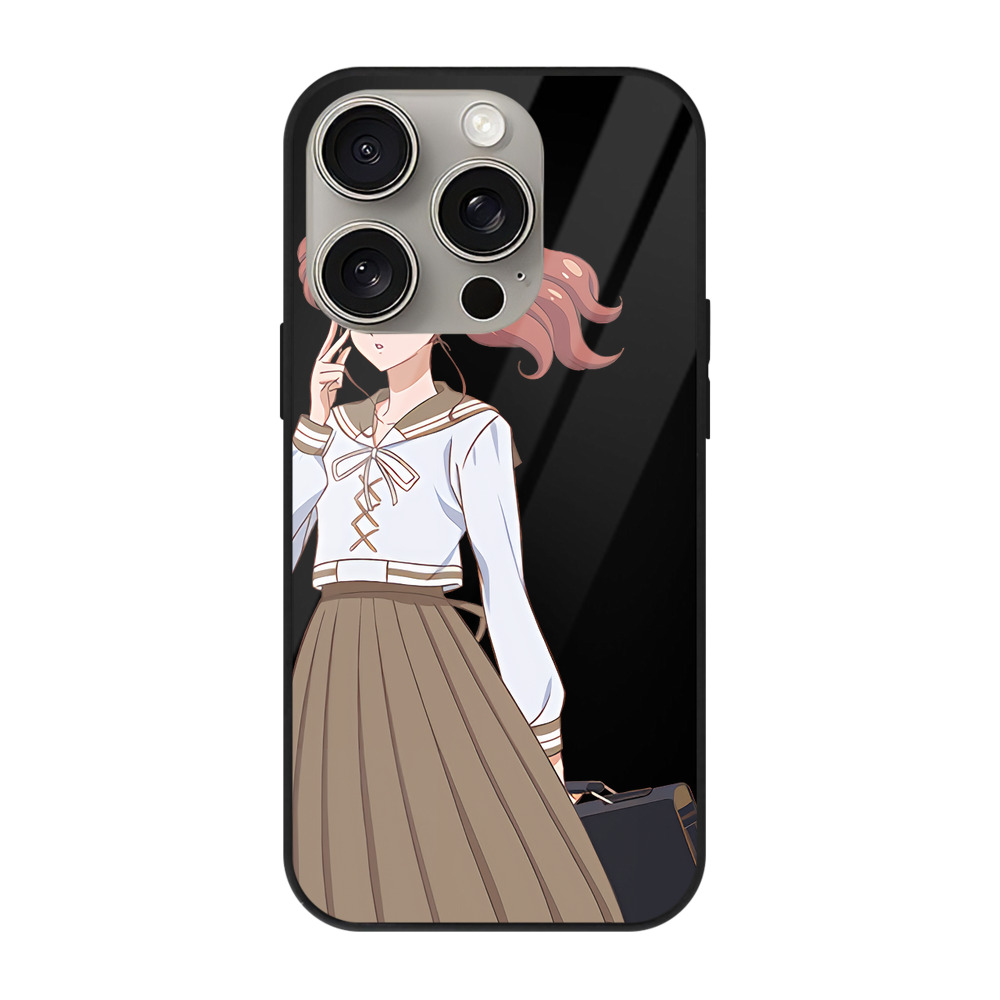 （画像用） 美少女戦士セーラームーン 木野 まこと きの まこと Sailor Moon Kino Makoto （セーラージュピター；Sailor Jupiter） 【iPhone15Pro対応】スマホケース 耐衝撃＆黄変防止 背面ガラス