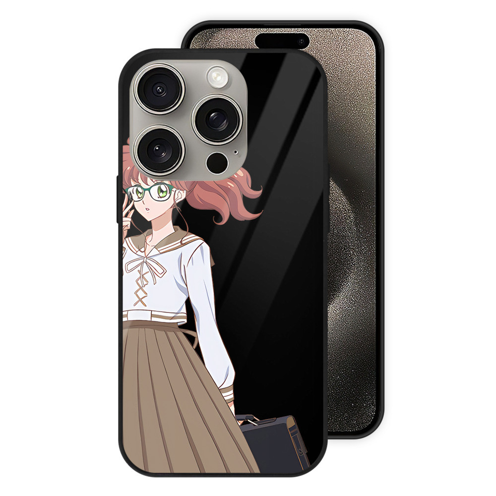 （画像用） 美少女戦士セーラームーン 木野 まこと きの まこと Sailor Moon Kino Makoto （セーラージュピター；Sailor Jupiter） 【iPhone15Pro対応】スマホケース 耐衝撃＆黄変防止 背面ガラス