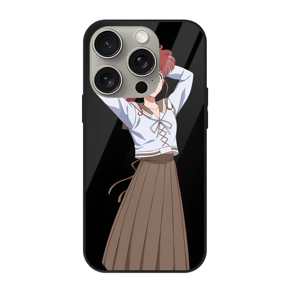 （画像用） 美少女戦士セーラームーン 木野 まこと きの まこと Sailor Moon Kino Makoto （セーラージュピター；Sailor Jupiter） 【iPhone15Pro対応】スマホケース 耐衝撃＆黄変防止 背面ガラス
