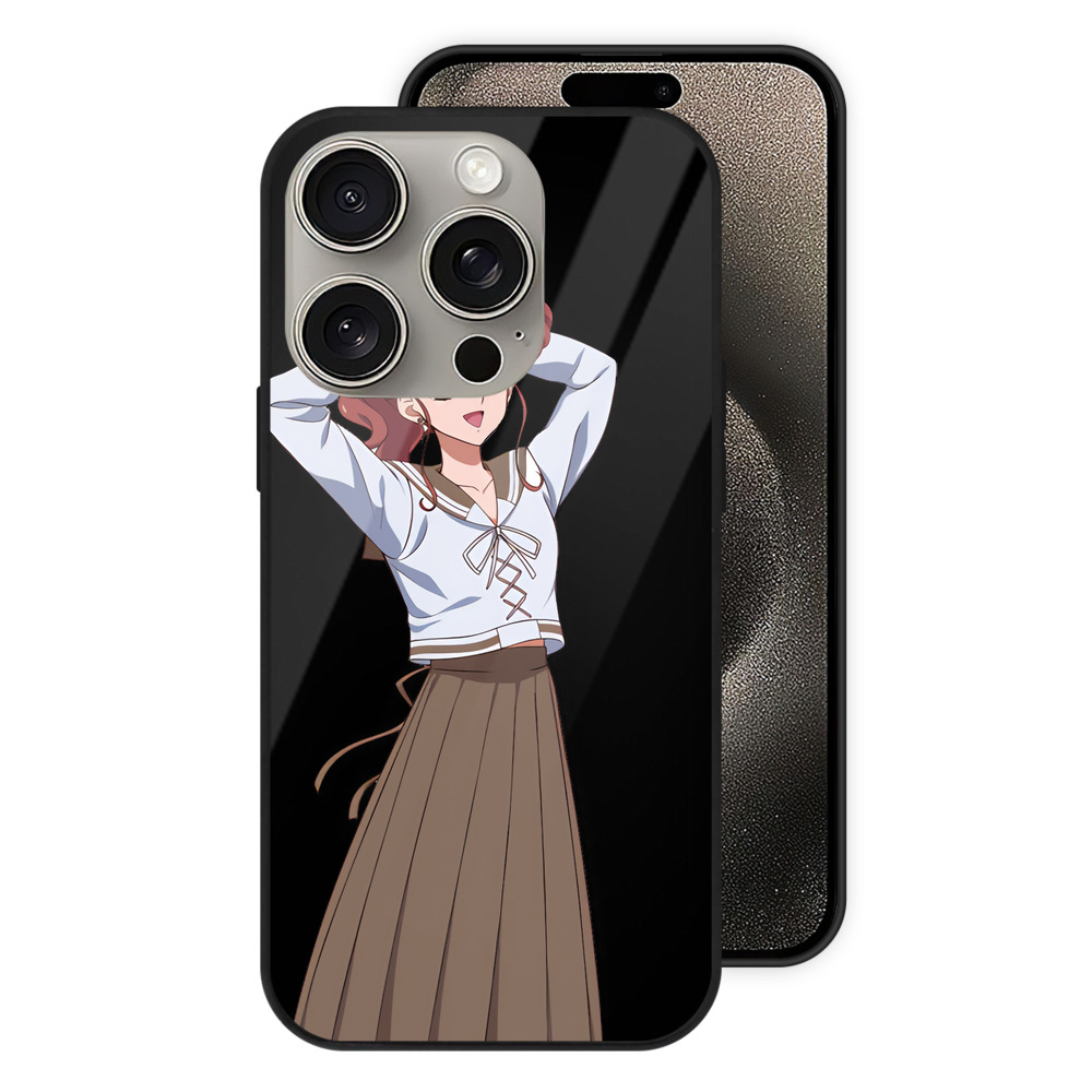 （画像用） 美少女戦士セーラームーン 木野 まこと きの まこと Sailor Moon Kino Makoto （セーラージュピター；Sailor Jupiter） 【iPhone15Pro対応】スマホケース 耐衝撃＆黄変防止 背面ガラス