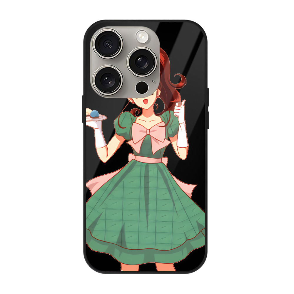 （画像用） 美少女戦士セーラームーン 木野 まこと きの まこと Sailor Moon Kino Makoto （セーラージュピター；Sailor Jupiter） 【iPhone15Pro対応】スマホケース 耐衝撃＆黄変防止 背面ガラス