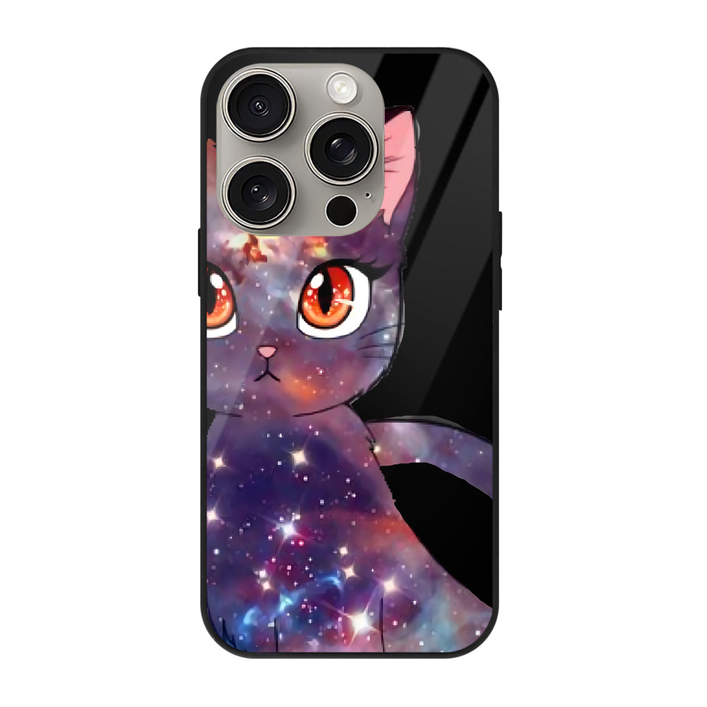 （画像用） 美少女戦士セーラームーン Sailor Moon 【iPhone15Pro対応】スマホケース 耐衝撃＆黄変防止 背面ガラス