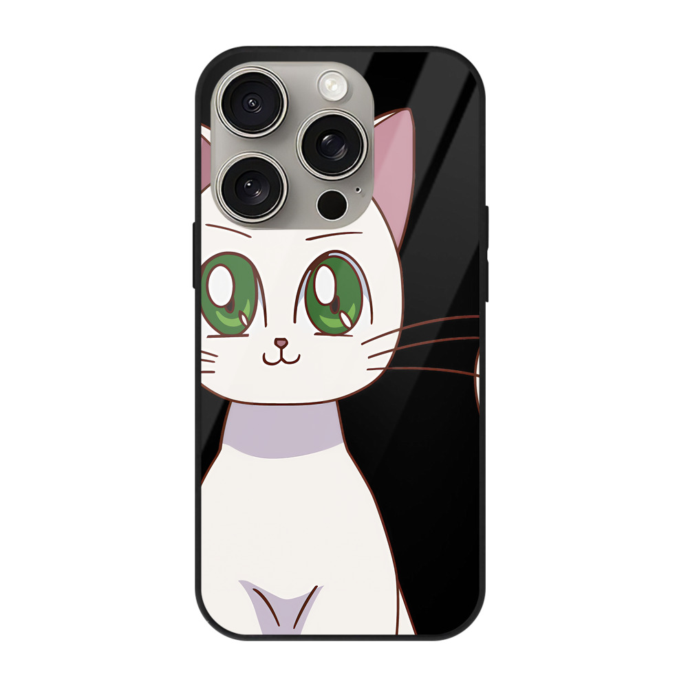 （画像用） 美少女戦士セーラームーン Sailor Moon 【iPhone15Pro対応】スマホケース 耐衝撃＆黄変防止 背面ガラス