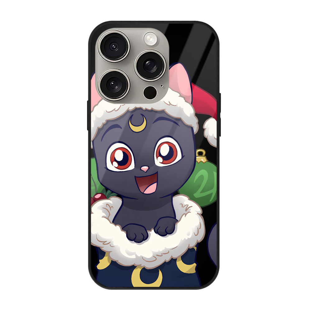 （画像用） 美少女戦士セーラームーン Sailor Moon 【iPhone15Pro対応】スマホケース 耐衝撃＆黄変防止 背面ガラス