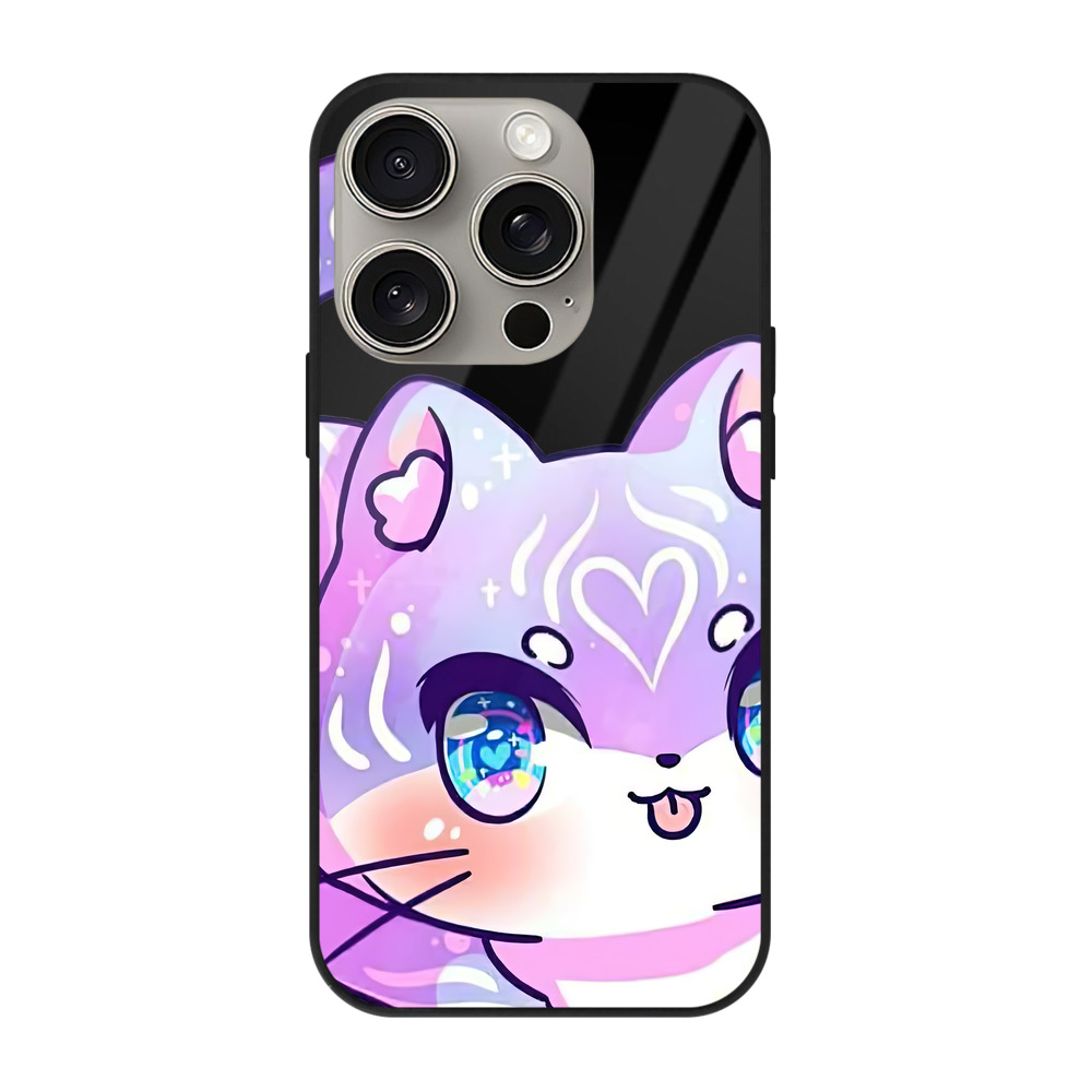 （画像用） 美少女戦士セーラームーン Sailor Moon 【iPhone15Pro対応】スマホケース 耐衝撃＆黄変防止 背面ガラス