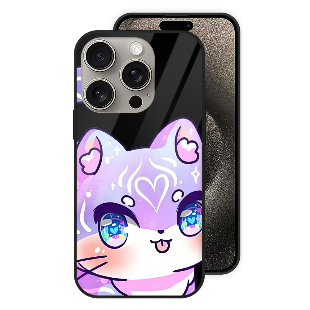 （画像用） 美少女戦士セーラームーン Sailor Moon 【iPhone15Pro対応】スマホケース 耐衝撃＆黄変防止 背面ガラス