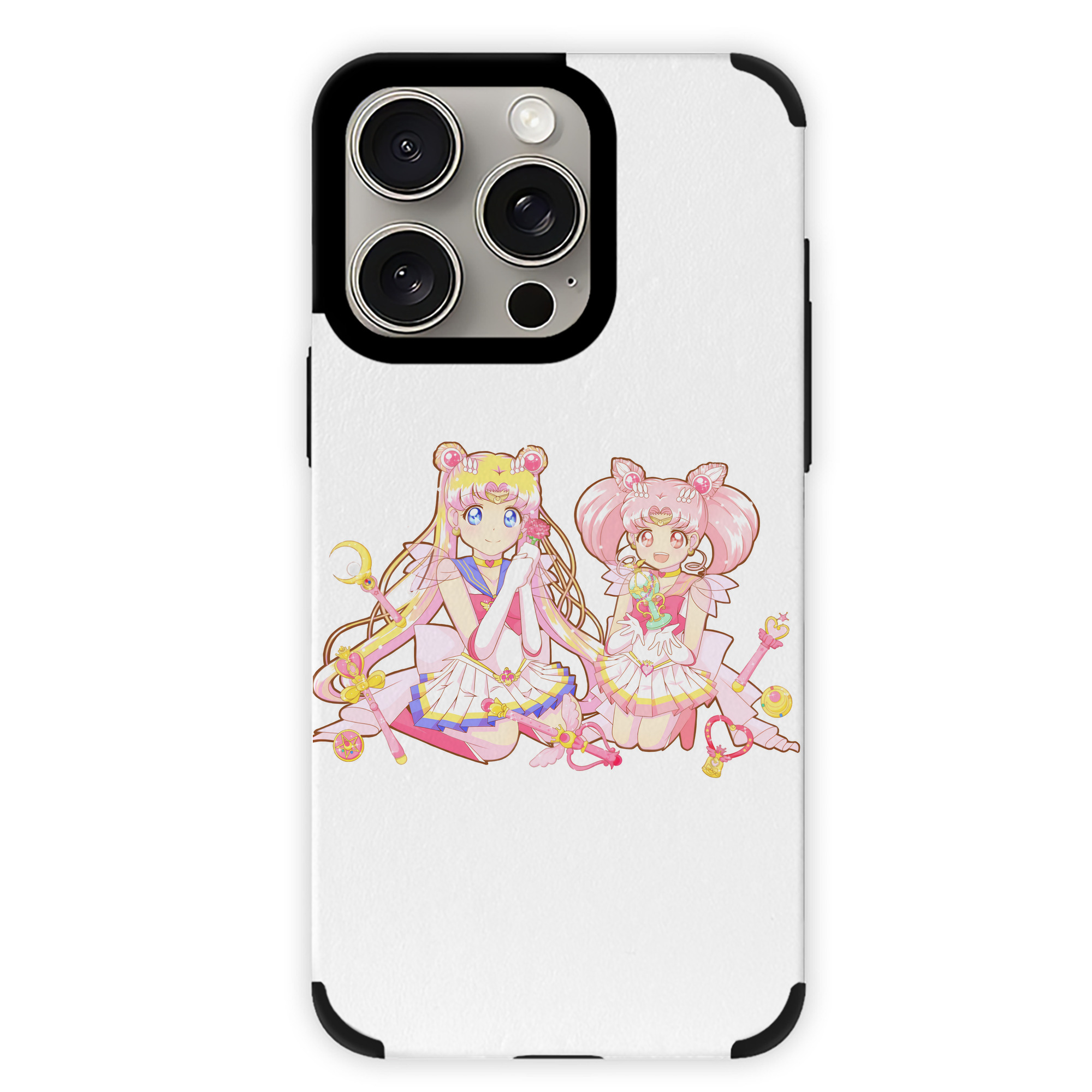 （画像用） 美少女戦士セーラームーン 月野 うさぎ つきの うさぎ Sailor Moon Tsukino Usagi 【iPhone15ProMax対応】 PUレザー スマホケース 耐衝撃＆黄変防止