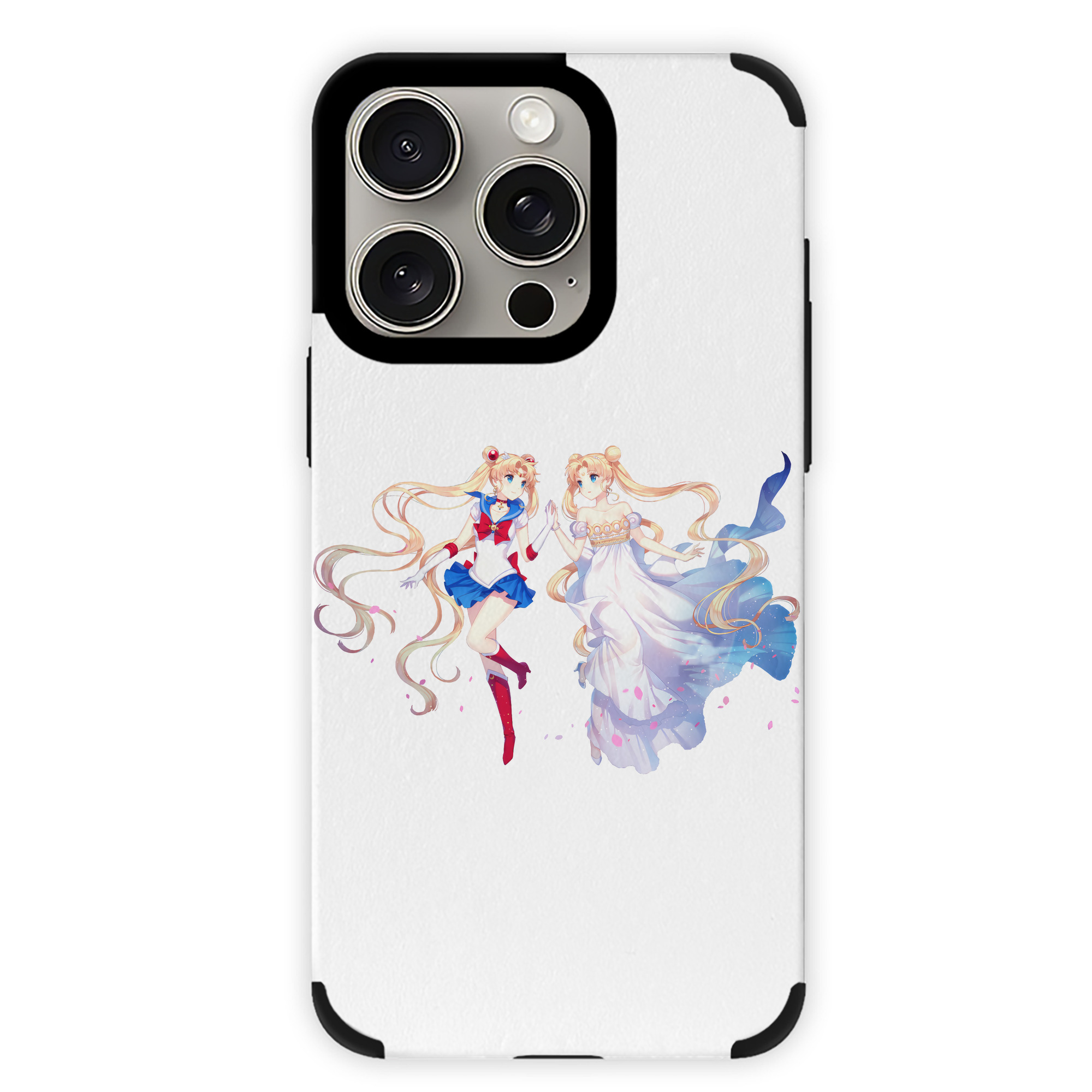 （画像用） 美少女戦士セーラームーン 月野 うさぎ つきの うさぎ Sailor Moon Tsukino Usagi 【iPhone15ProMax対応】 PUレザー スマホケース 耐衝撃＆黄変防止