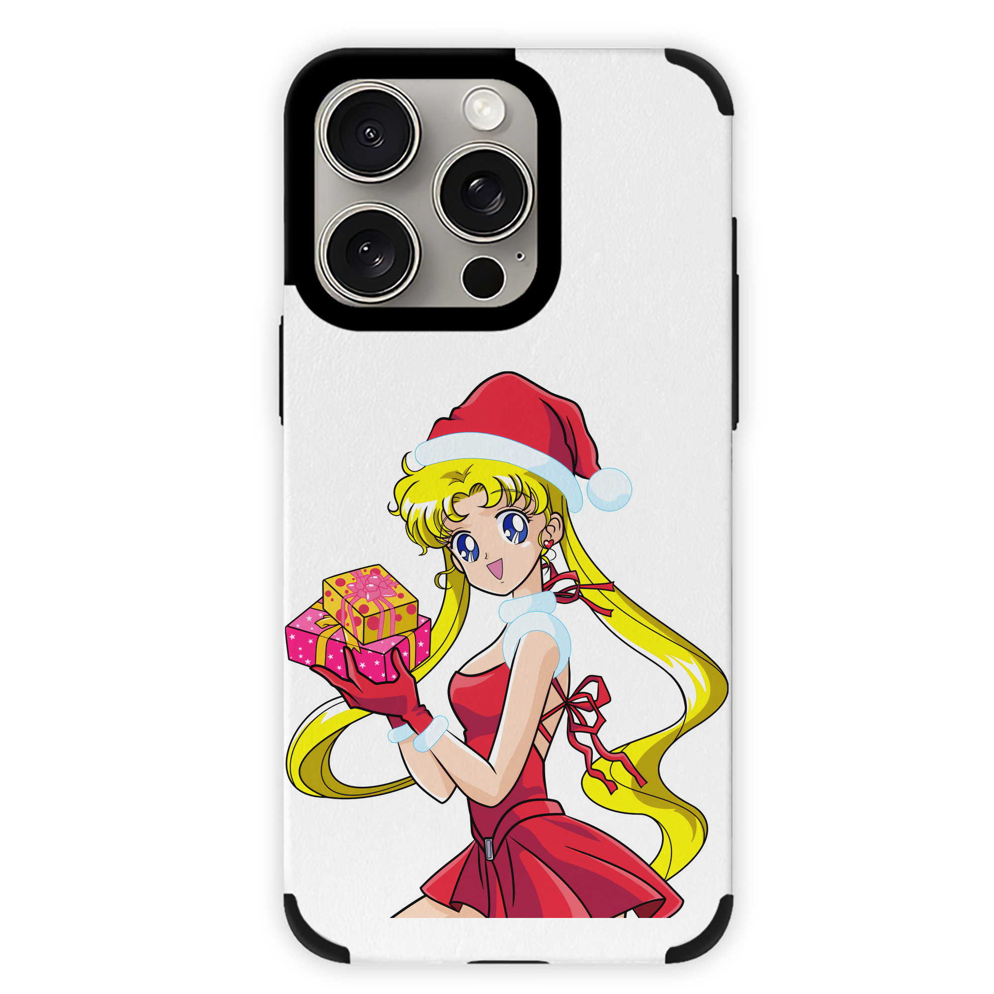 （画像用） 美少女戦士セーラームーン 月野 うさぎ つきの うさぎ Sailor Moon Tsukino Usagi 【iPhone15ProMax対応】 PUレザー スマホケース 耐衝撃＆黄変防止