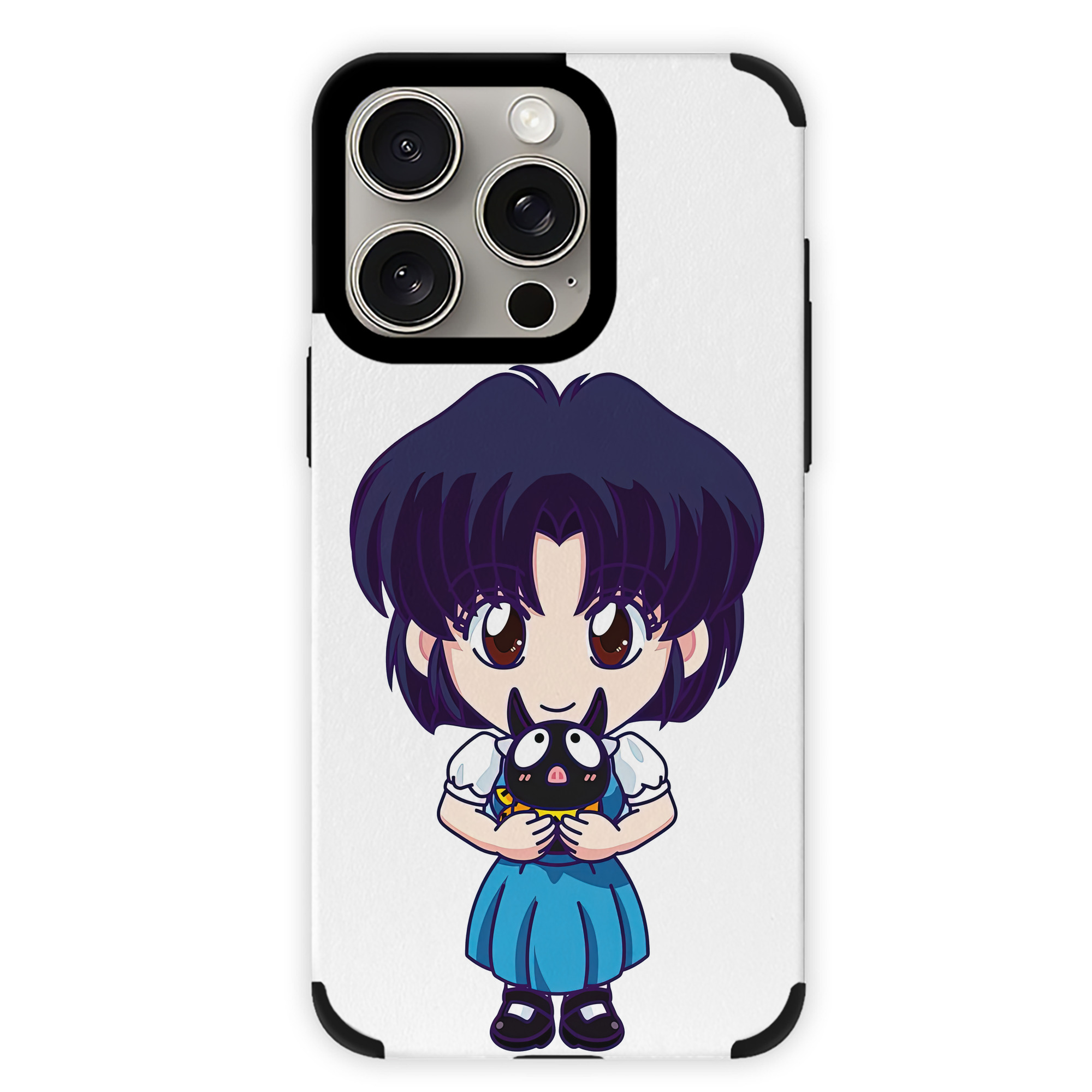 （画像用） 美少女戦士セーラームーン 水野 亜美 みずの あみ Sailor Moon Mizuno Ami 【iPhone15ProMax対応】 PUレザー スマホケース 耐衝撃＆黄変防止