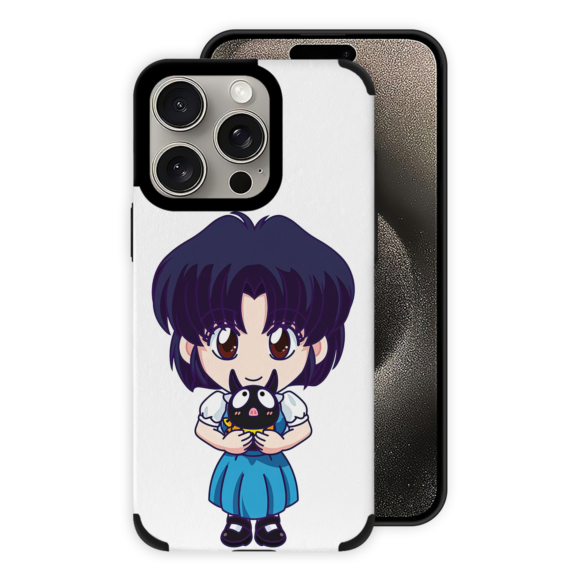 （画像用） 美少女戦士セーラームーン 水野 亜美 みずの あみ Sailor Moon Mizuno Ami 【iPhone15ProMax対応】 PUレザー スマホケース 耐衝撃＆黄変防止