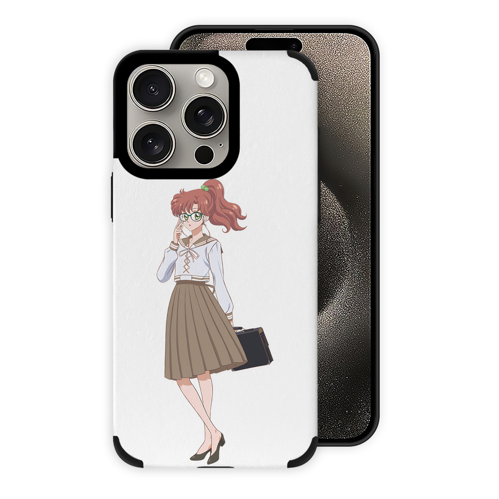 （画像用） 美少女戦士セーラームーン 木野 まこと きの まこと Sailor Moon Kino Makoto （セーラージュピター；Sailor Jupiter） 【iPhone15ProMax対応】 PUレザー スマホケース 耐衝撃＆黄変防止