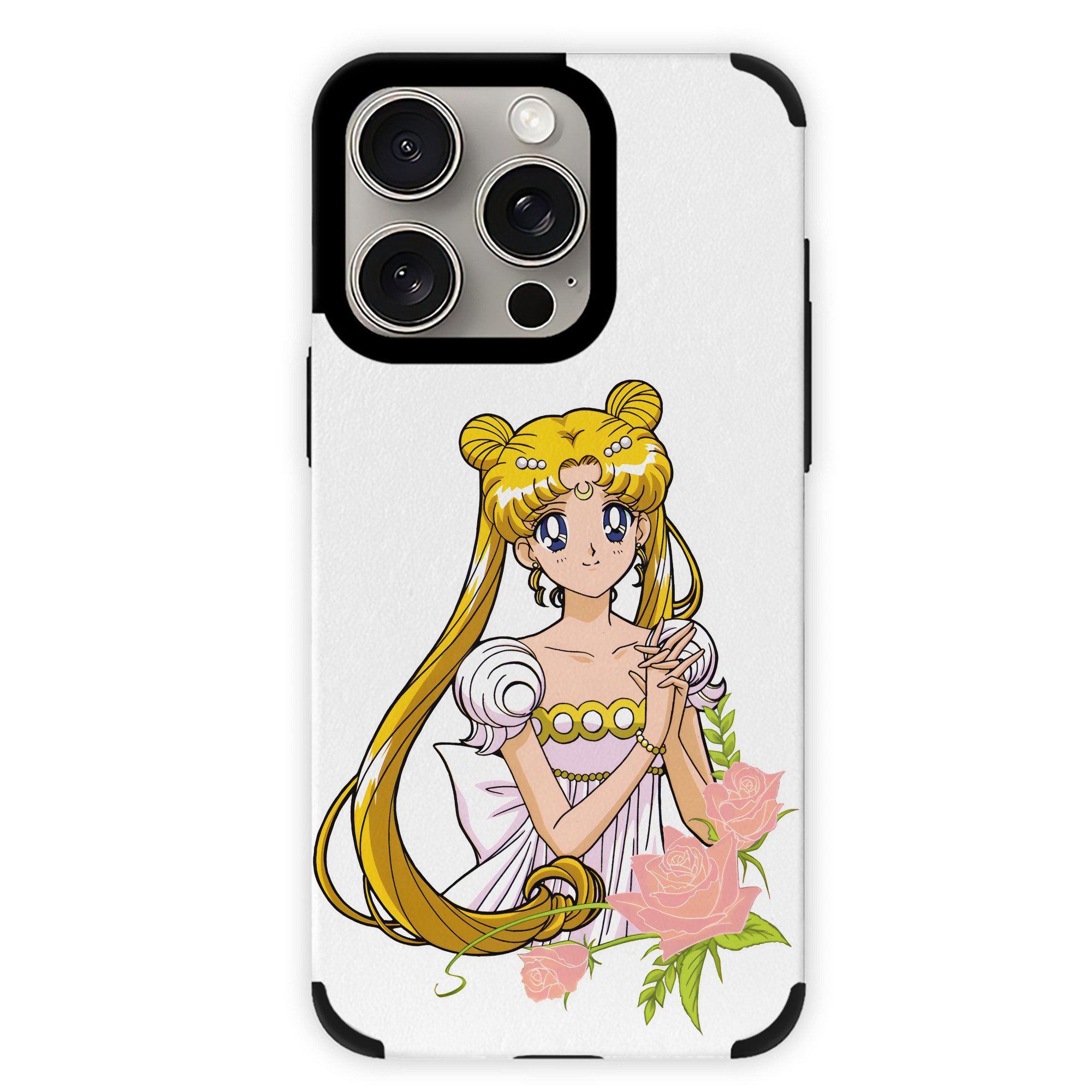 （画像用） 美少女戦士セーラームーン 愛野 美奈子 あいの みなこ Sailor Moon Aino Minako 【iPhone15ProMax対応】 PUレザー スマホケース 耐衝撃＆黄変防止