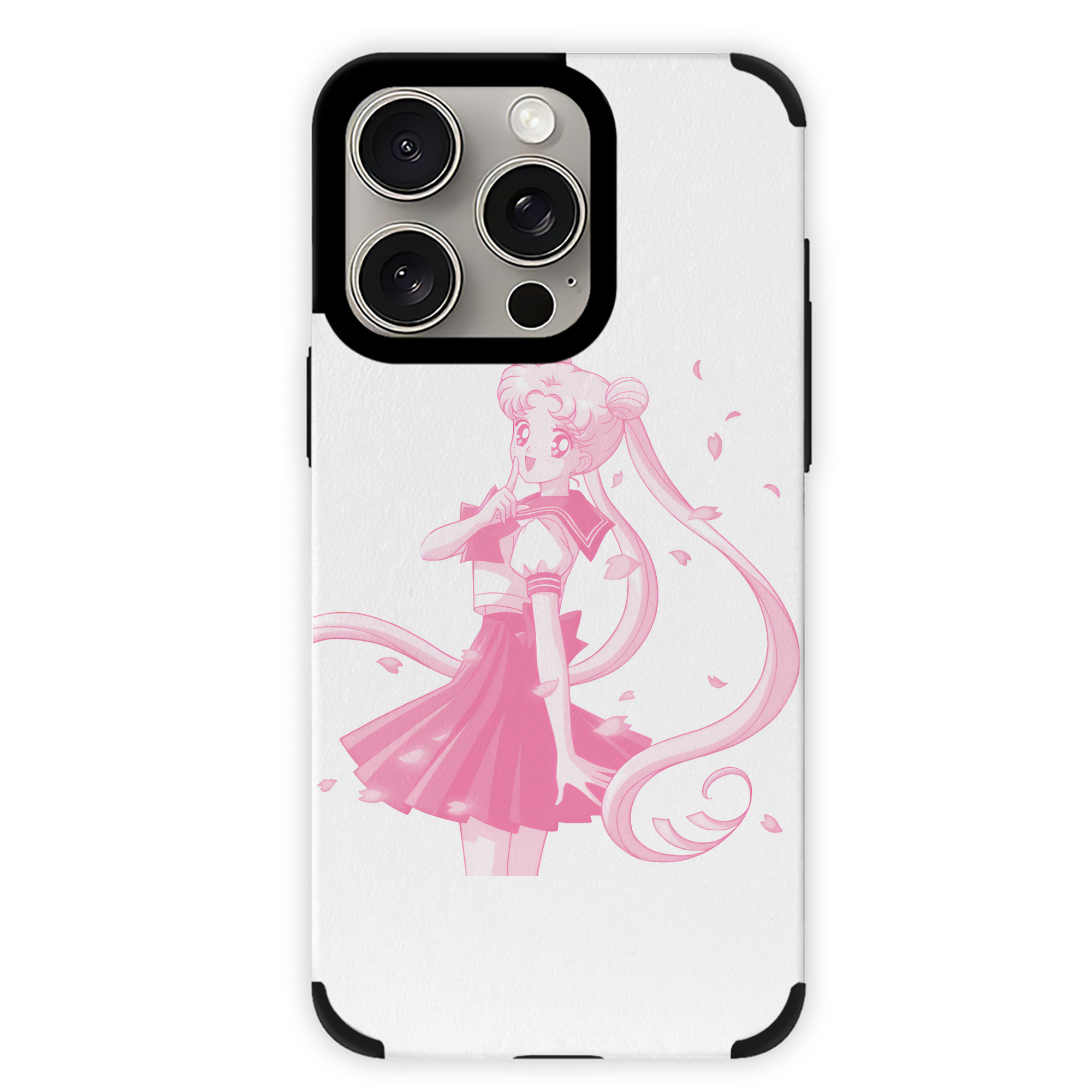 （画像用） 美少女戦士セーラームーン 愛野 美奈子 あいの みなこ Sailor Moon Aino Minako 【iPhone15ProMax対応】 PUレザー スマホケース 耐衝撃＆黄変防止