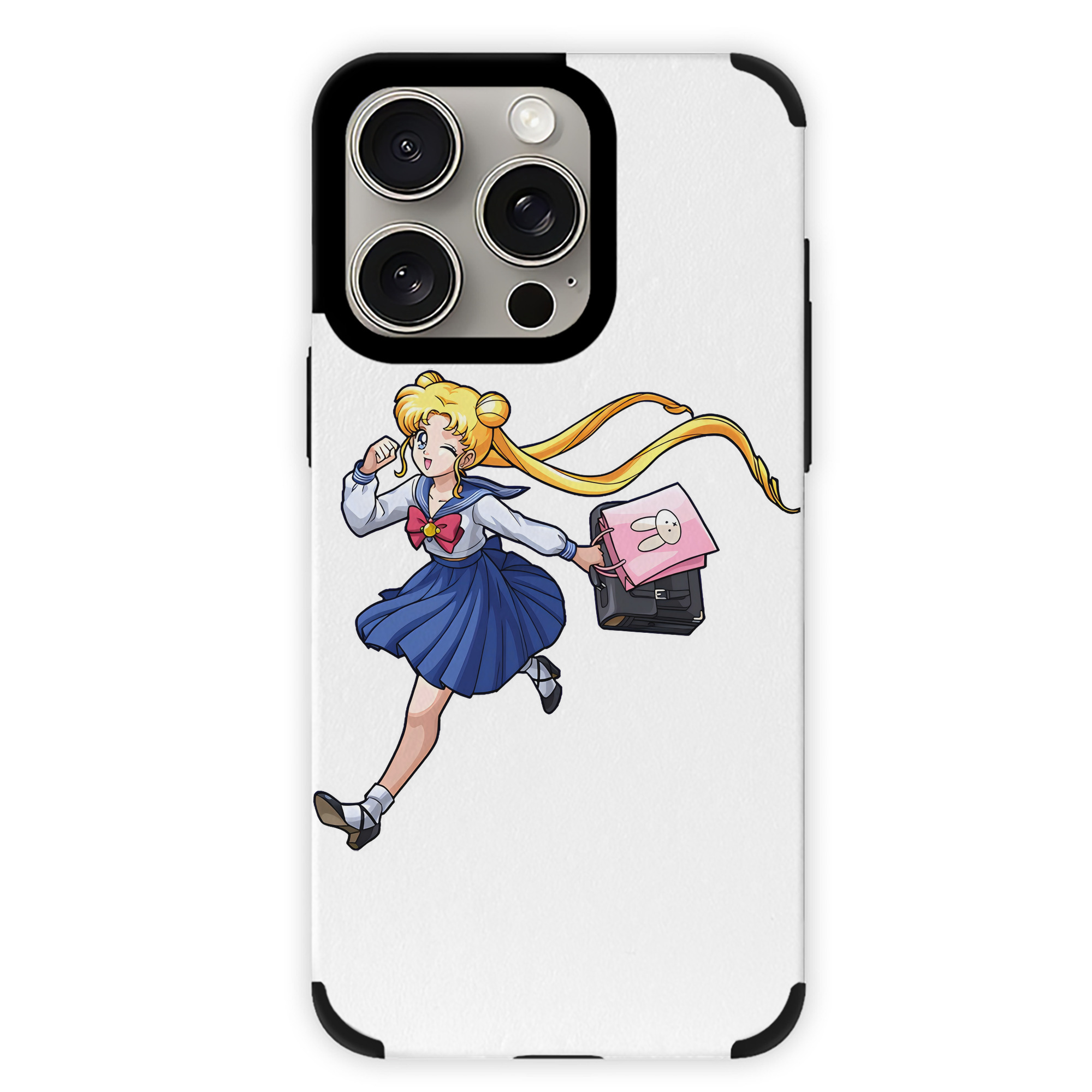 （画像用） 美少女戦士セーラームーン 愛野 美奈子 あいの みなこ Sailor Moon Aino Minako 【iPhone15ProMax対応】 PUレザー スマホケース 耐衝撃＆黄変防止