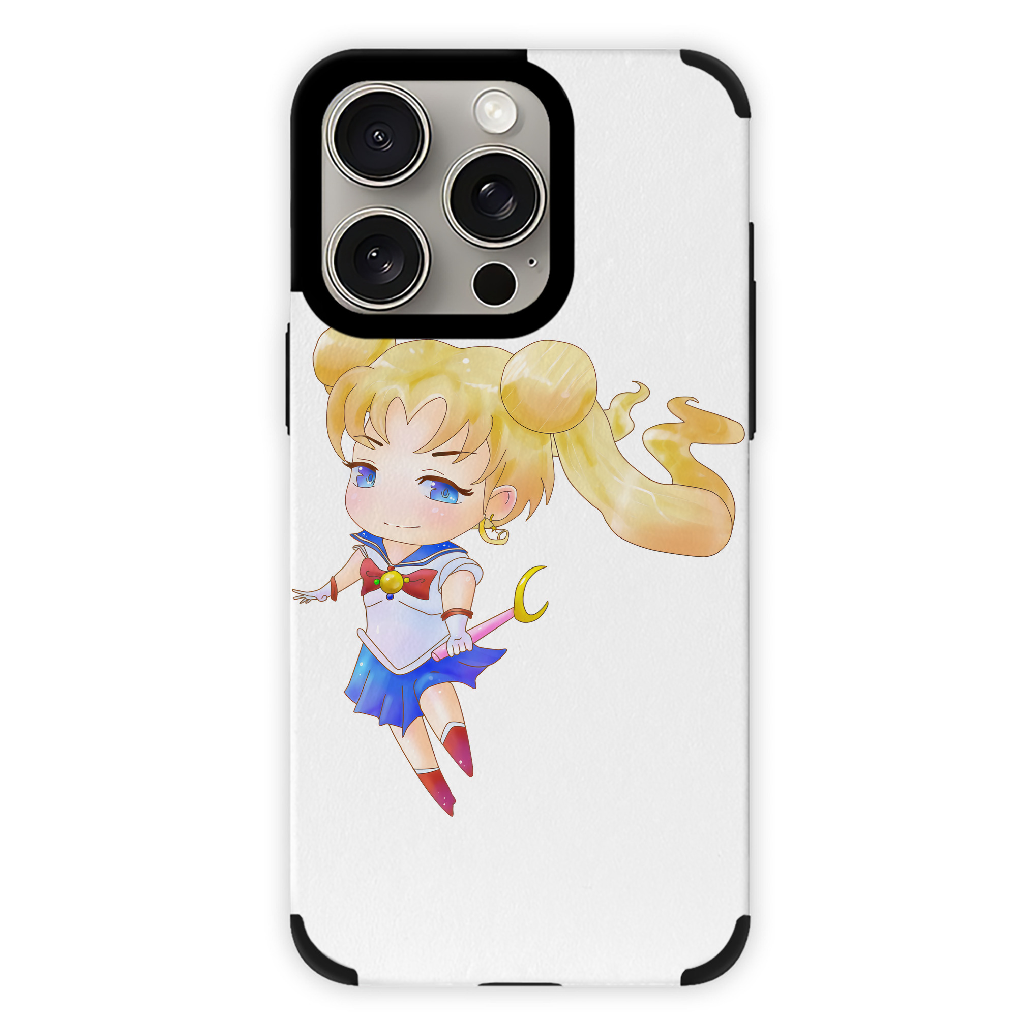（画像用） 美少女戦士セーラームーン 愛野 美奈子 あいの みなこ Sailor Moon Aino Minako 【iPhone15ProMax対応】 PUレザー スマホケース 耐衝撃＆黄変防止