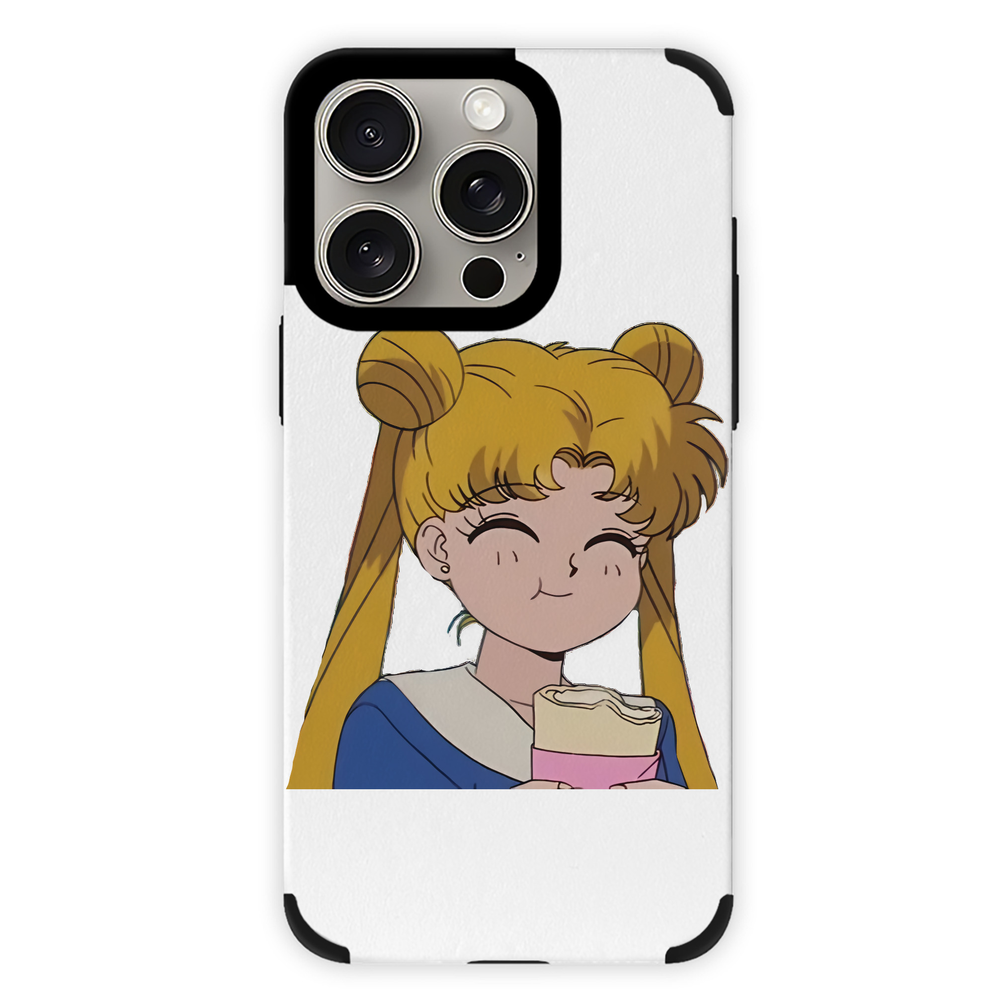 （画像用） 美少女戦士セーラームーン 愛野 美奈子 あいの みなこ Sailor Moon Aino Minako 【iPhone15ProMax対応】 PUレザー スマホケース 耐衝撃＆黄変防止