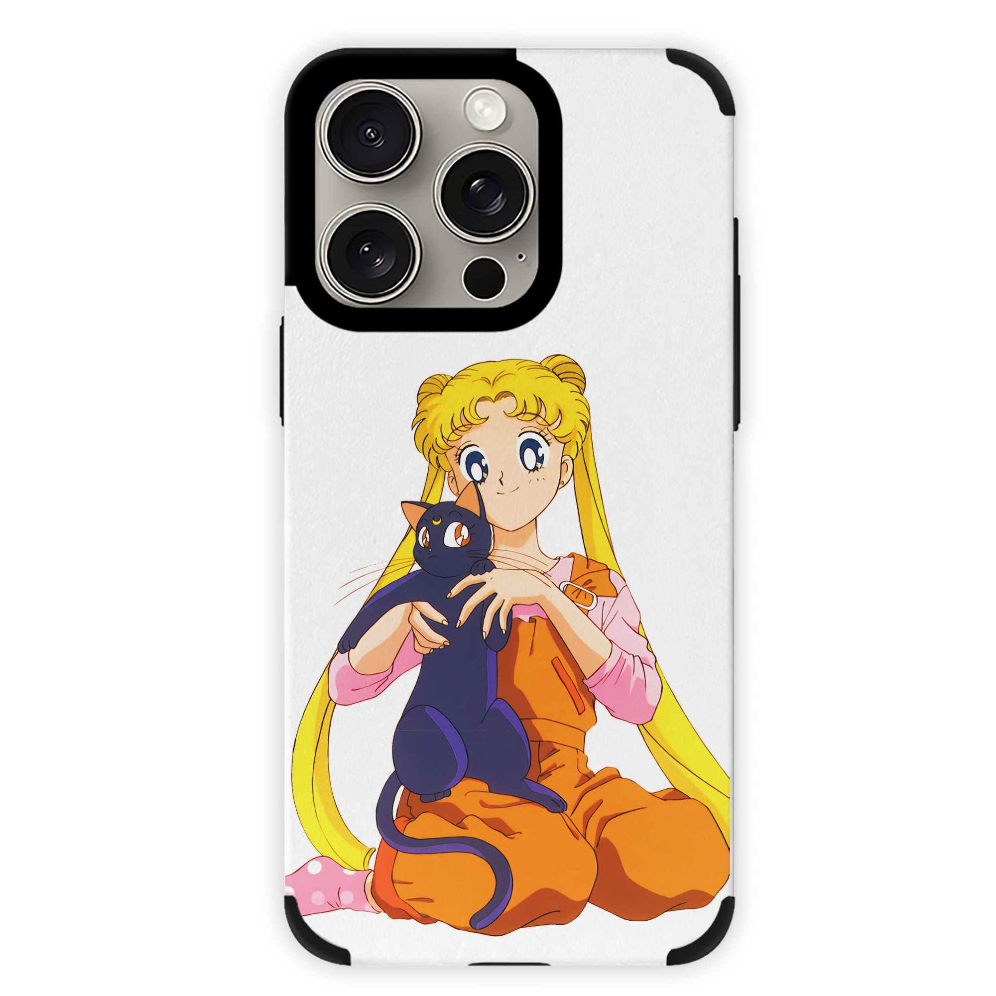 （画像用） 美少女戦士セーラームーン 愛野 美奈子 あいの みなこ Sailor Moon Aino Minako 【iPhone15ProMax対応】 PUレザー スマホケース 耐衝撃＆黄変防止