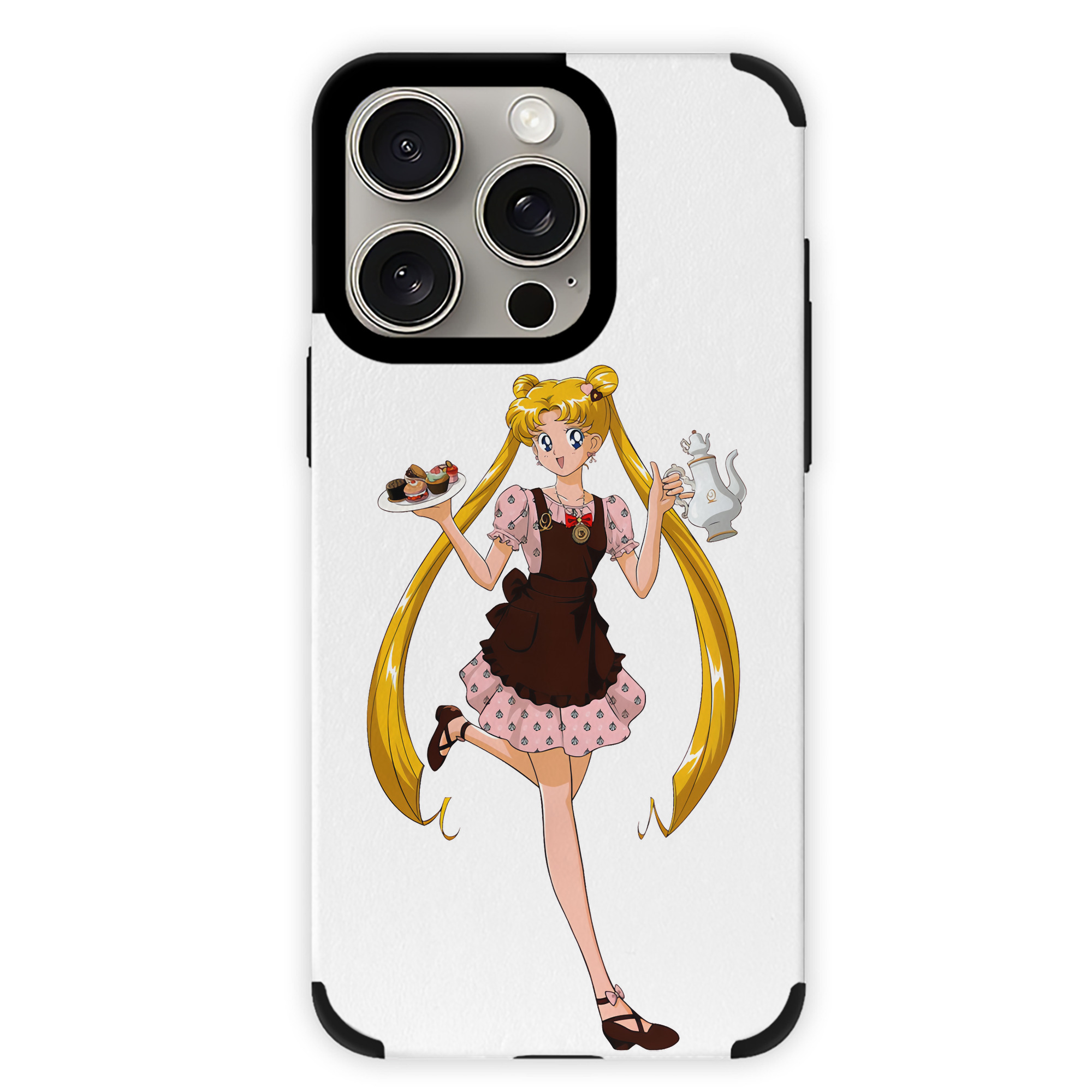 （画像用） 美少女戦士セーラームーン 愛野 美奈子 あいの みなこ Sailor Moon Aino Minako 【iPhone15ProMax対応】 PUレザー スマホケース 耐衝撃＆黄変防止