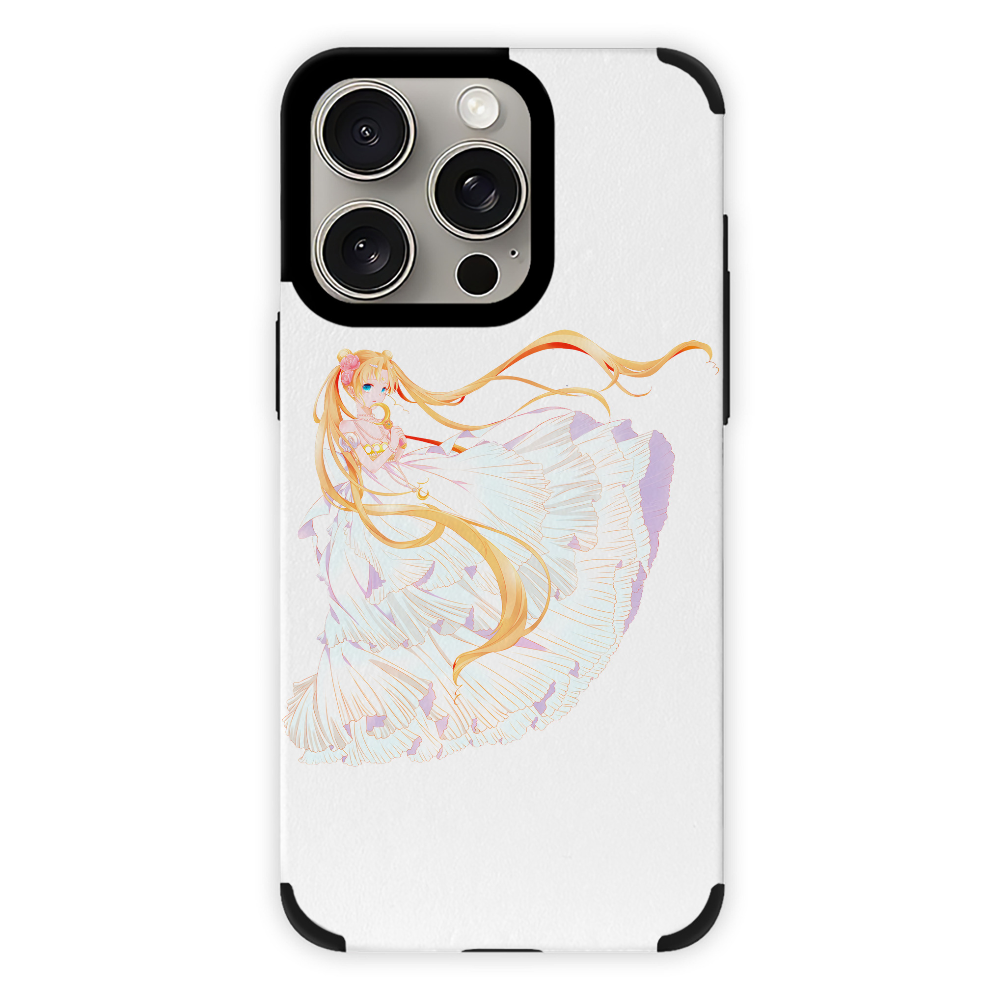 （画像用） 美少女戦士セーラームーン 愛野 美奈子 あいの みなこ Sailor Moon Aino Minako 【iPhone15ProMax対応】 PUレザー スマホケース 耐衝撃＆黄変防止