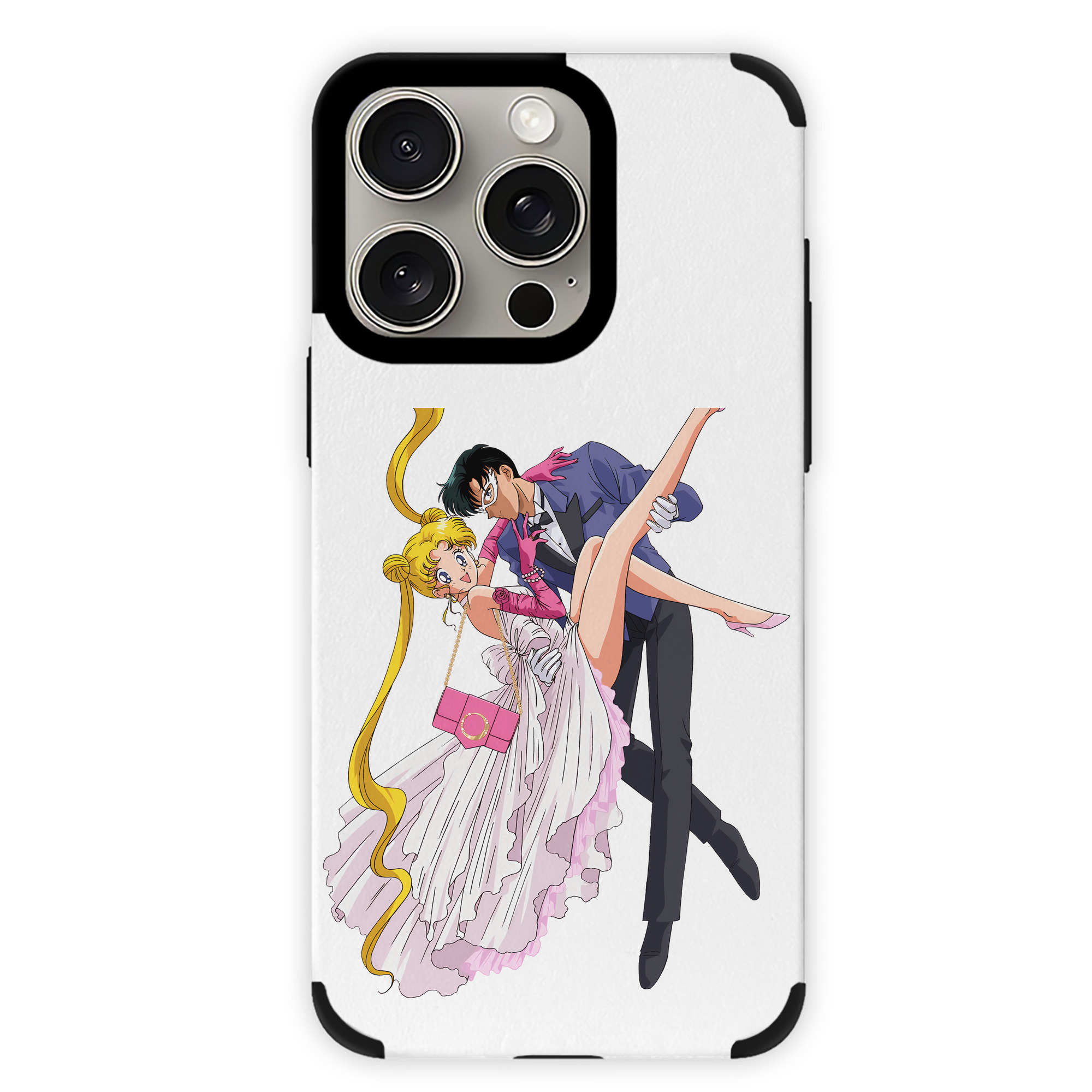 （画像用） 美少女戦士セーラームーン 愛野 美奈子 あいの みなこ Sailor Moon Aino Minako 【iPhone15ProMax対応】 PUレザー スマホケース 耐衝撃＆黄変防止