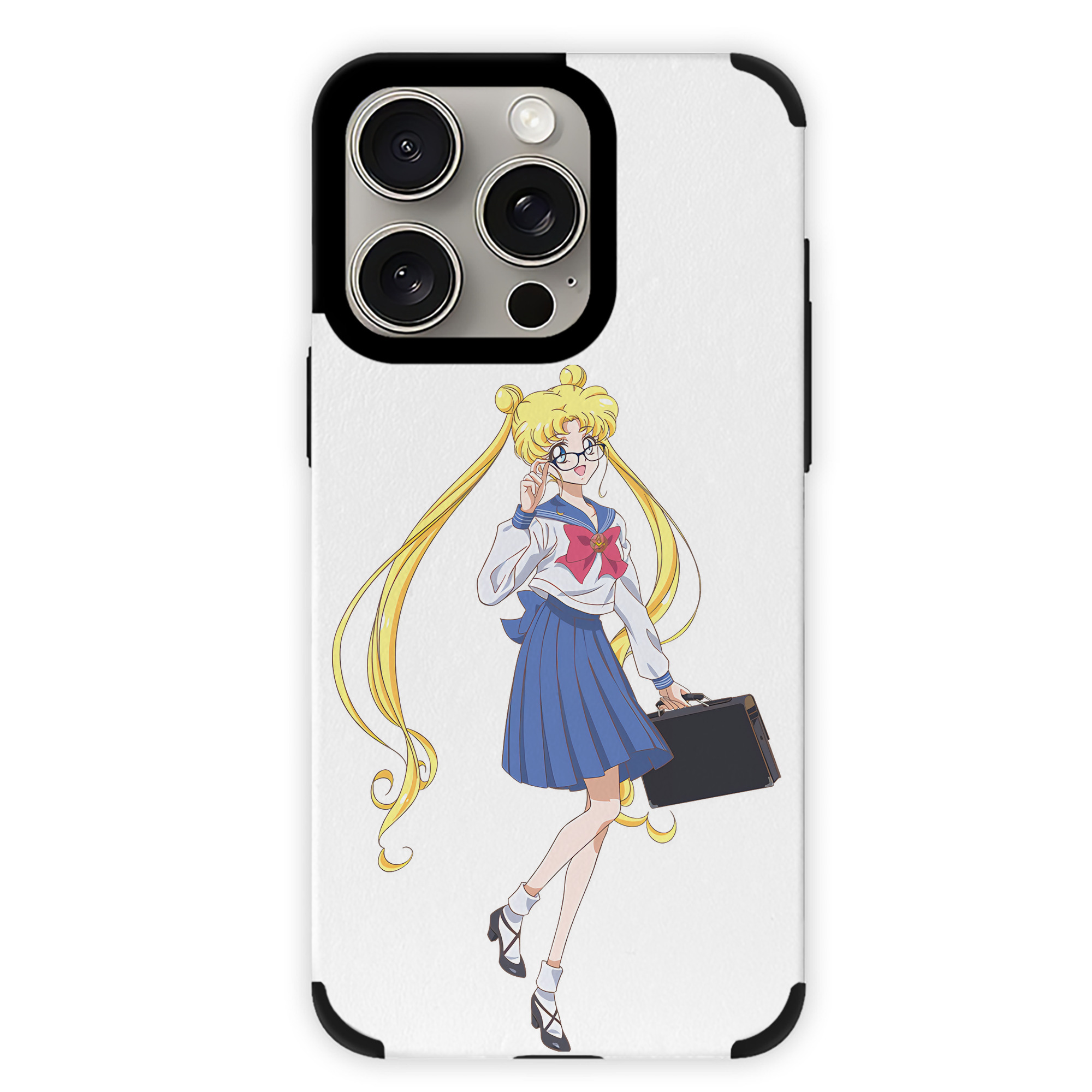（画像用） 美少女戦士セーラームーン 愛野 美奈子 あいの みなこ Sailor Moon Aino Minako 【iPhone15ProMax対応】 PUレザー スマホケース 耐衝撃＆黄変防止