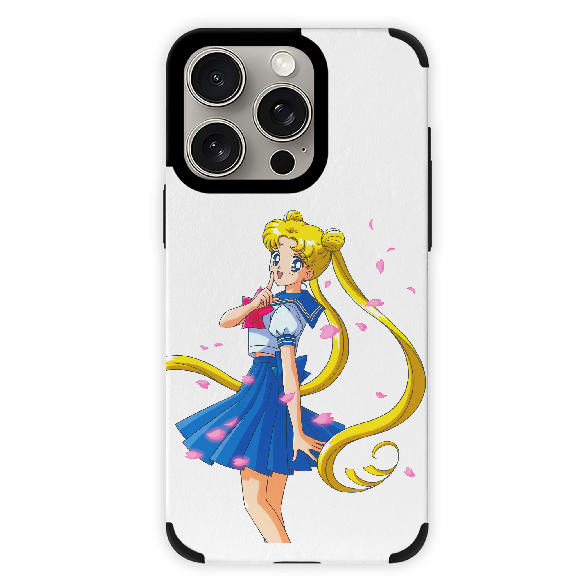 （画像用） 美少女戦士セーラームーン 愛野 美奈子 あいの みなこ Sailor Moon Aino Minako 【iPhone15ProMax対応】 PUレザー スマホケース 耐衝撃＆黄変防止