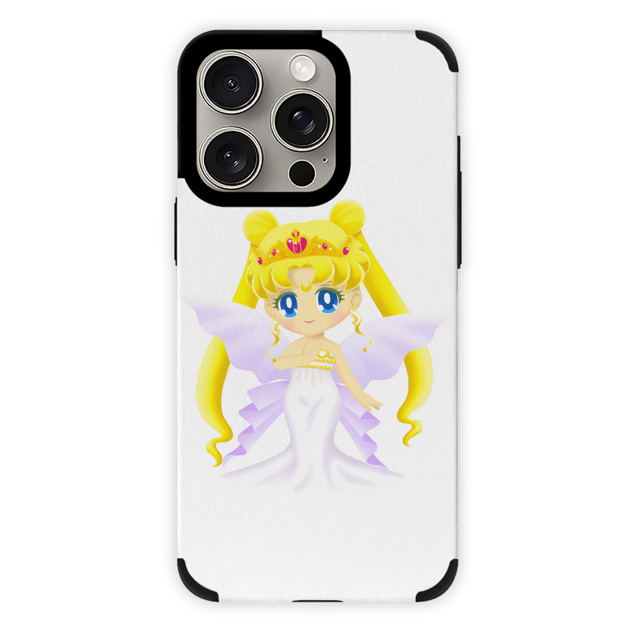 （画像用） 美少女戦士セーラームーン 愛野 美奈子 あいの みなこ Sailor Moon Aino Minako 【iPhone15ProMax対応】 PUレザー スマホケース 耐衝撃＆黄変防止